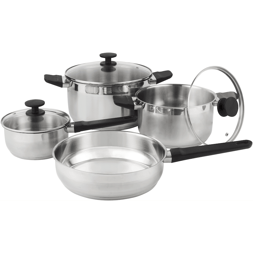 Legend Sophia Chef 7pce st/st Cookware Set