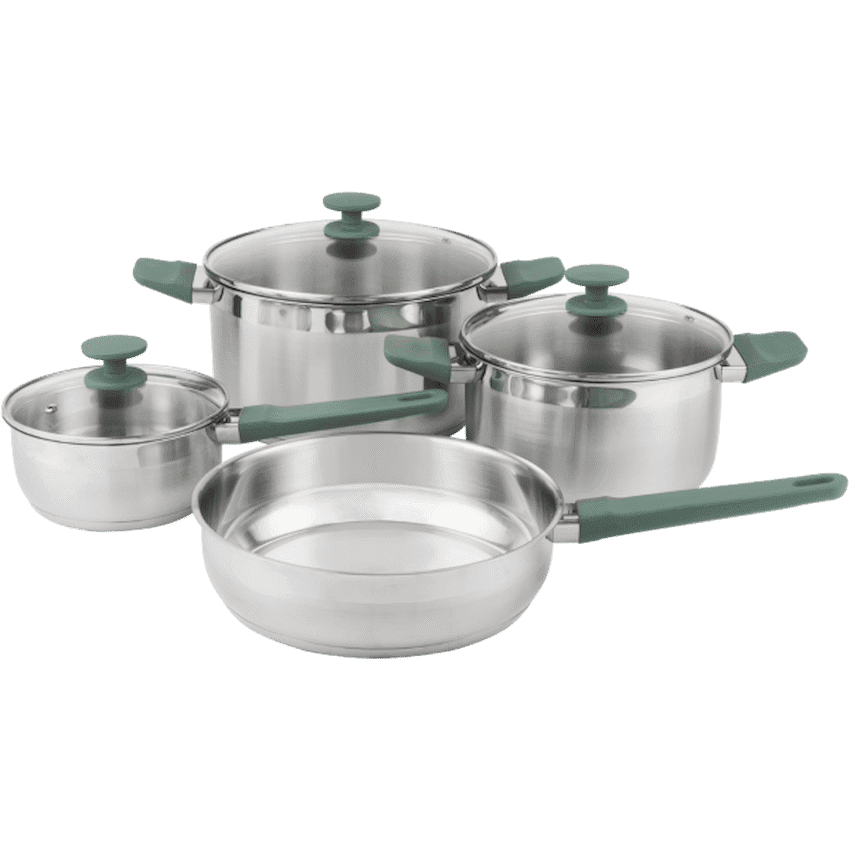 Legend Isabella Chef 7pce st/st Cookware Set