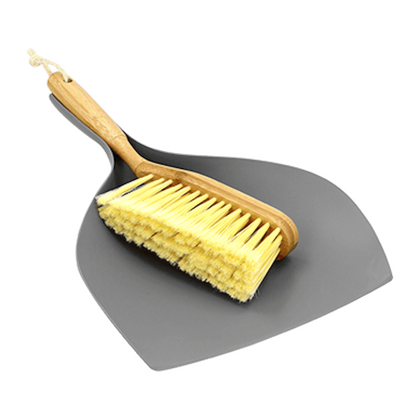 Legend Bamboo Brush & Dustpan Set