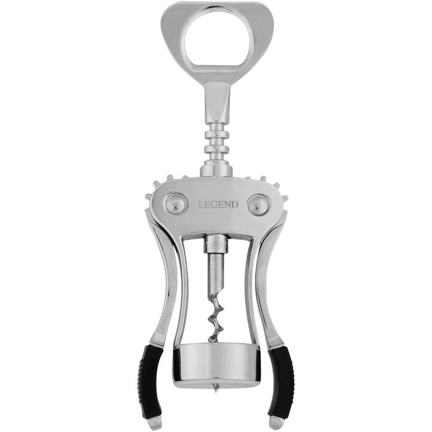 Legend Premium chrome winged corkscrew