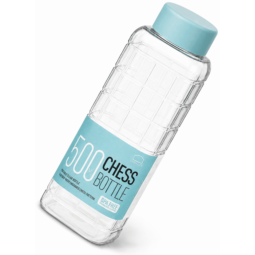 LocknLock Chess bottle 500ml blue