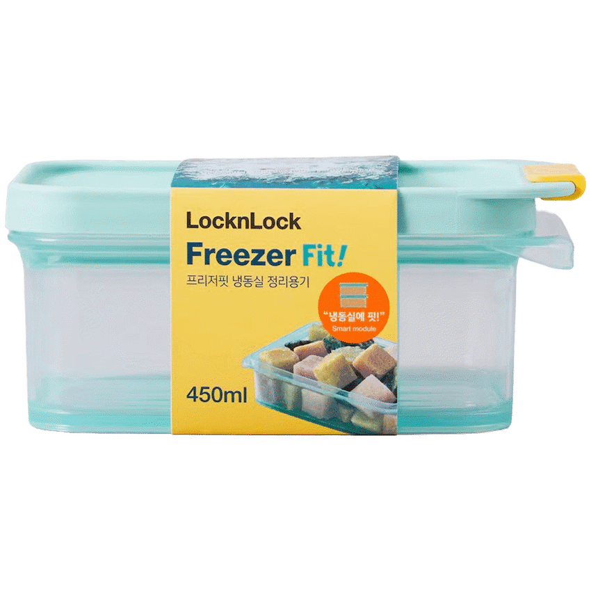 LocknLock Freezer Fit rect 450ml