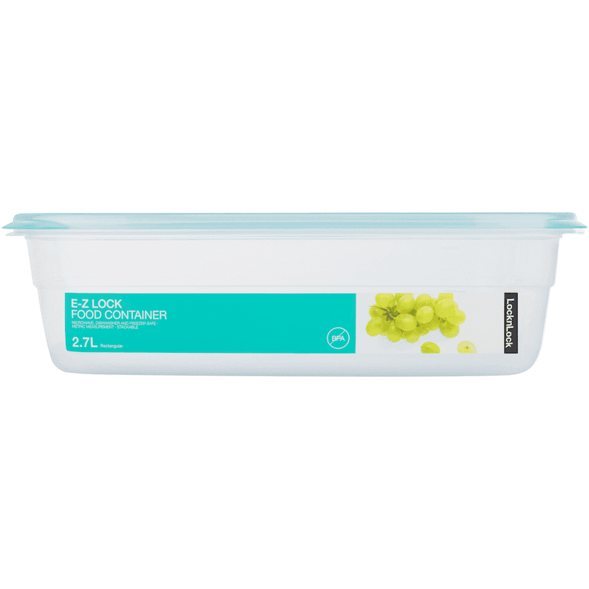 LocknLock EZ Lock rect 2.7lt blue