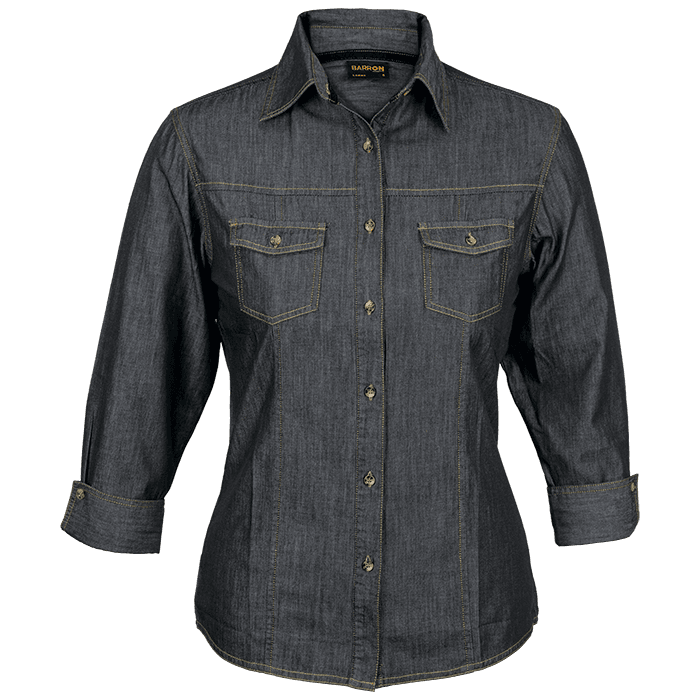 Denver Denim Blouse Ladies