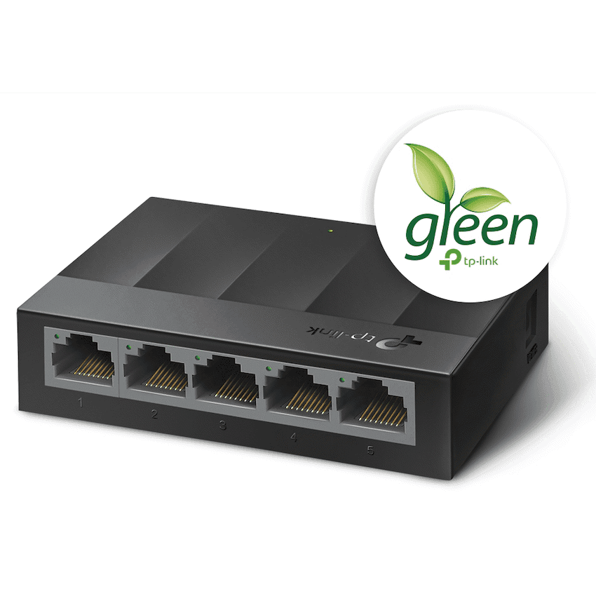 TP-Link LiteWave LS1005G 5-Port Gigabit Desktop Switch