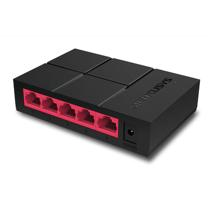 TP-Link Mercusys MS105G 5-Port Gigabit Desktop Switch