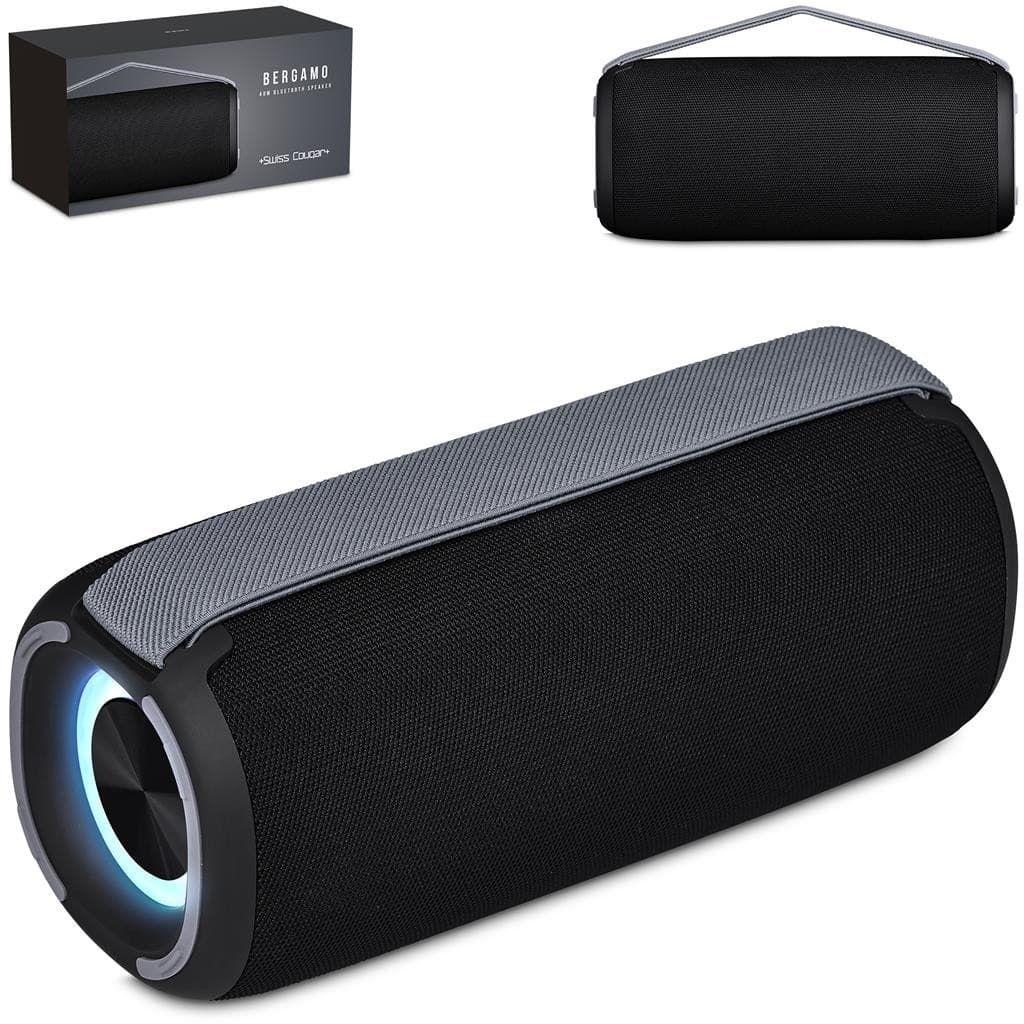Swiss Cougar Bergamo 40W Bluetooth Speaker