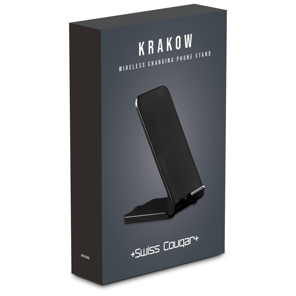 Swiss Cougar Krakow Wireless Charging Phone Stand