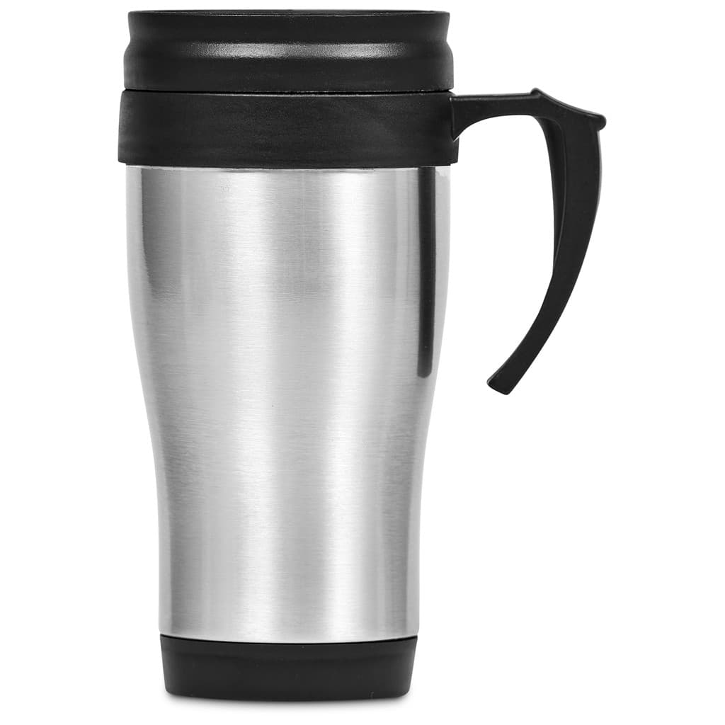 Altitude Arabica Stainless Steel & Plastic Double-Wall Mug - 450ml