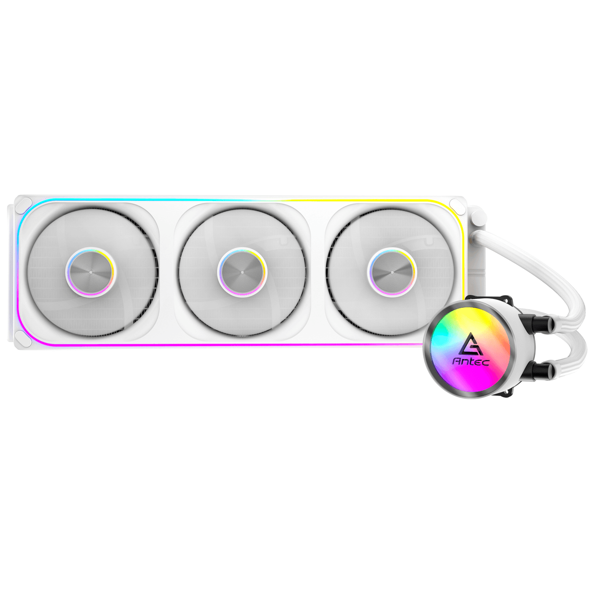 Antec Omni Matrix 360 ARGB CPU Liquid Cooler White