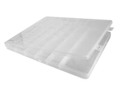 28 Compartment Craft Organiser