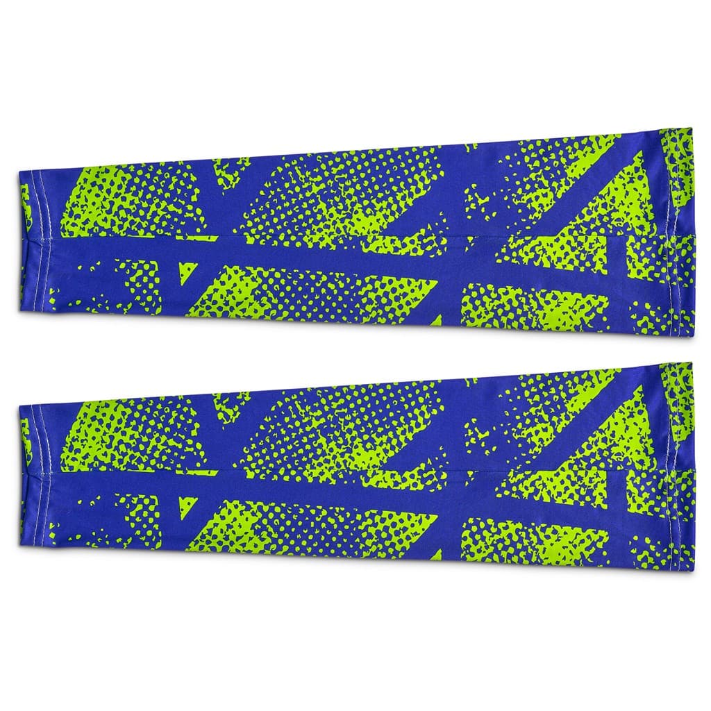Pre-Printed Sample Hoppla Wrapt Large Polyester Arm Sleeves
