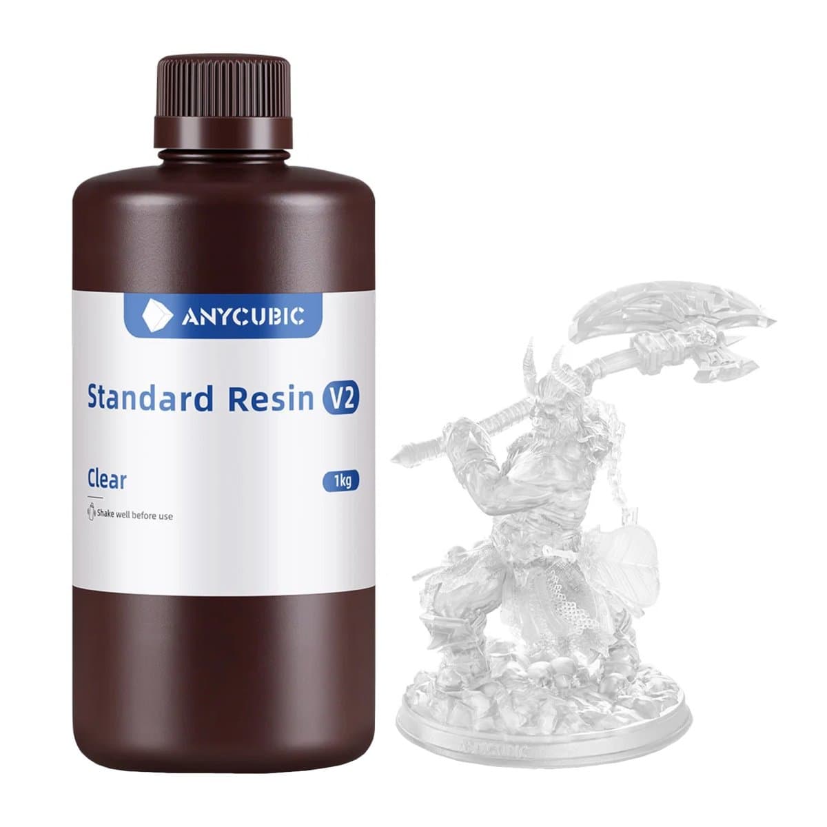 Anycubic Standard Resin V2 - Clear