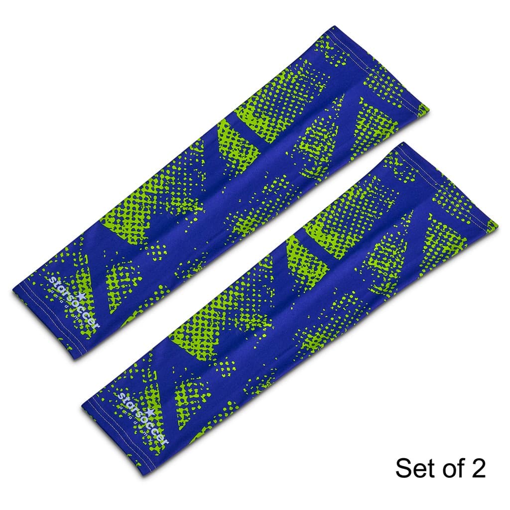 Pre-Production Sample Hoppla Wrapt Large Polyester Arm Sleeves