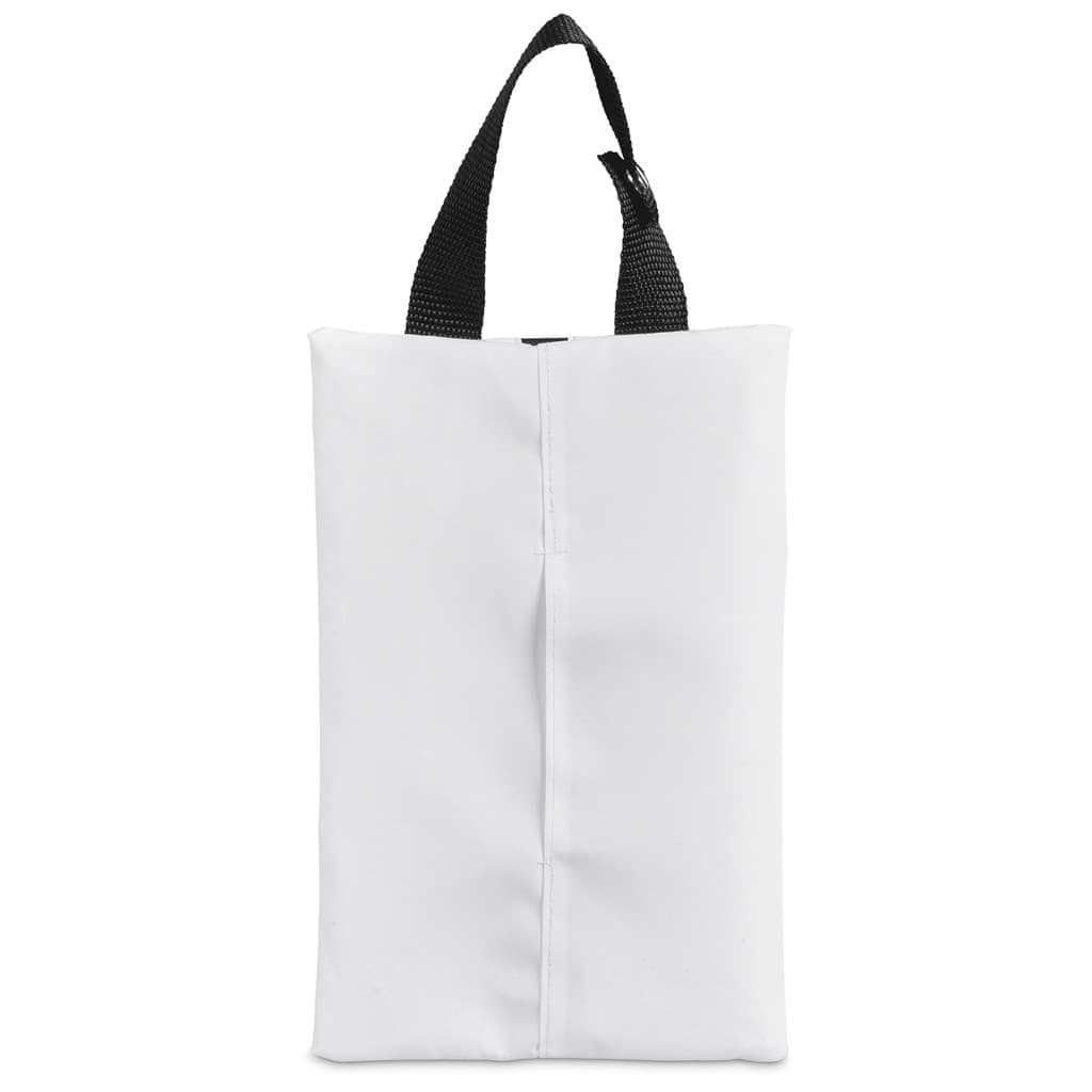 Pre-Production Sample Hoppla Hanki Polyester Travel Tissue Pouch