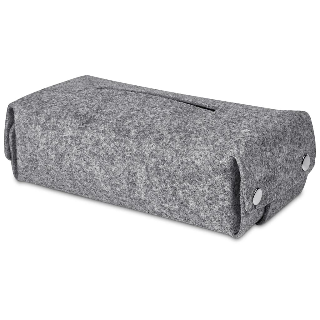 Pre-Production Sample Hoppla Revive RPET Felt Tissue Box Cover