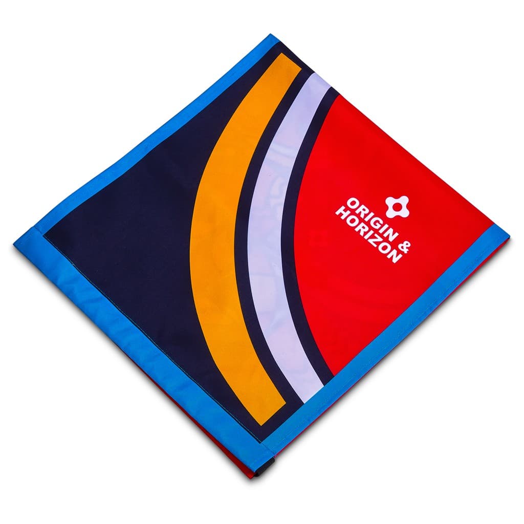 Pre-Production Sample Hoppla Attendee Polyester Chair Back Cover