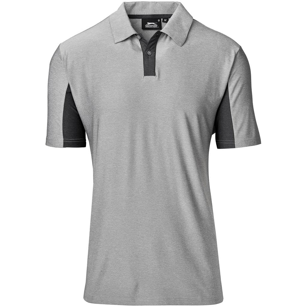 Mens Dorado Golf Shirt - Grey