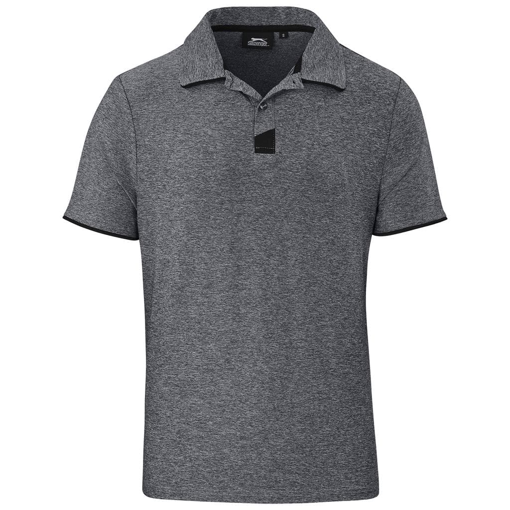 Mens Cypress Golf Shirt - Charcoal