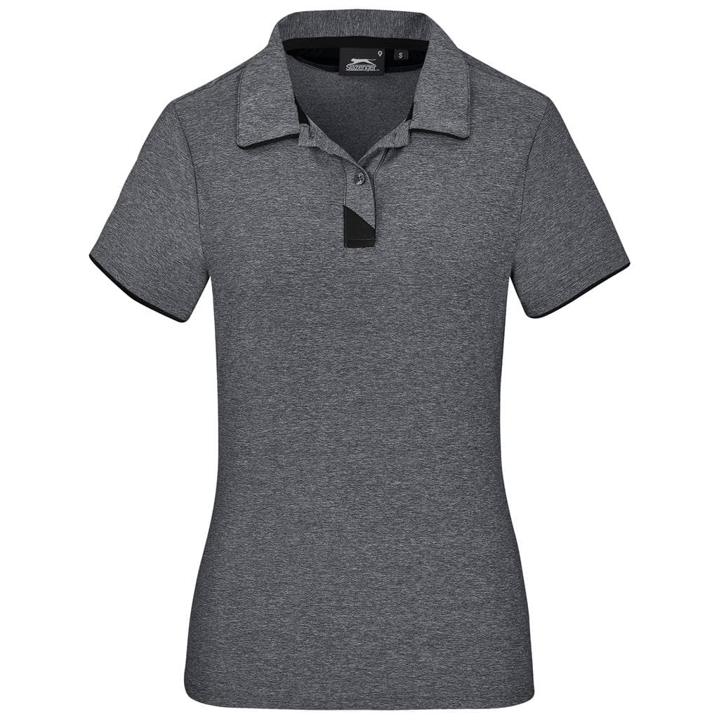 Ladies Cypress Golf Shirt - Charcoal