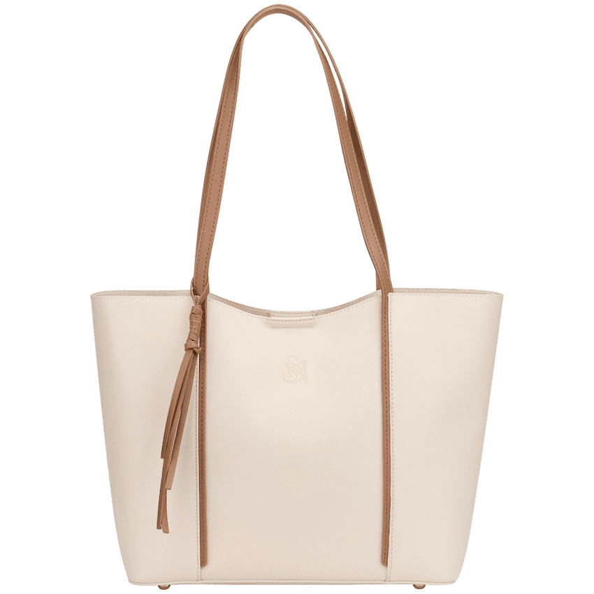 Supanova Charlotte Ladies Handbag - White