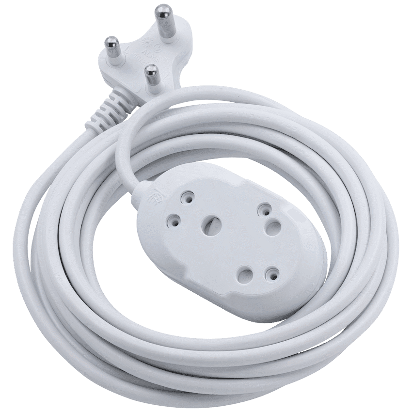 SWITCHED HEAVY DUTY Back To Back(BTB) EXTENSION LEADS 10M