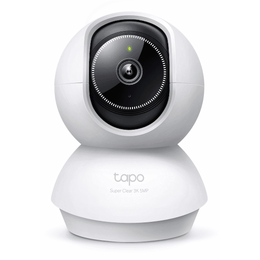 Pan/Tilt AI Home Security Wi-Fi Camera