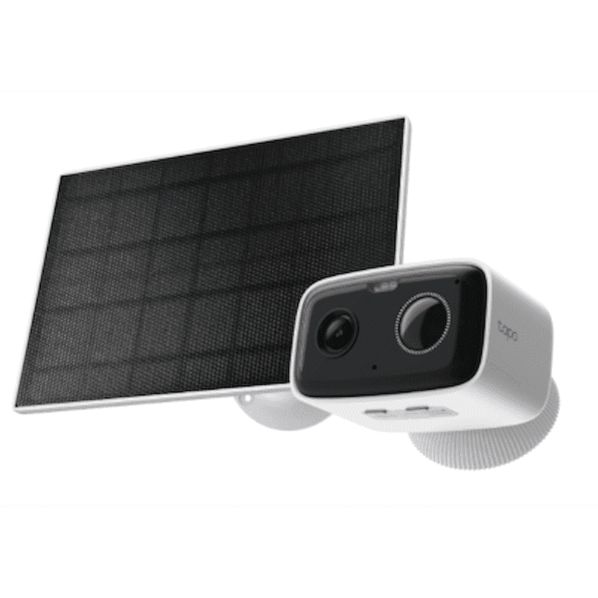 Tapo Solar-Powered Security Camera Kit