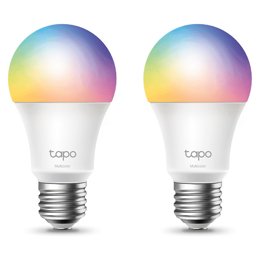 TP-Link Tapo L510E (2-Pack) Smart Wi-Fi Light Bulb - Dimmable