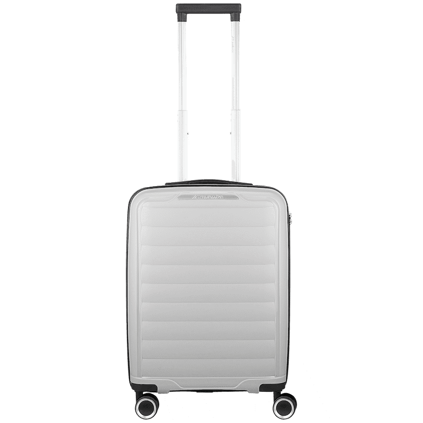 Travelwize Ibiza PP 4-Wheel Spinner 55cm Luggage - Grey