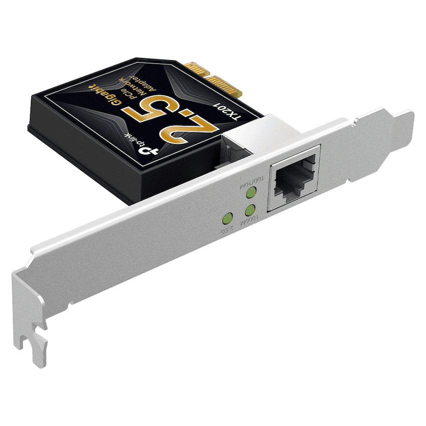 TP-Link TX201 2.5 Gigabit PCIe Network Adapter