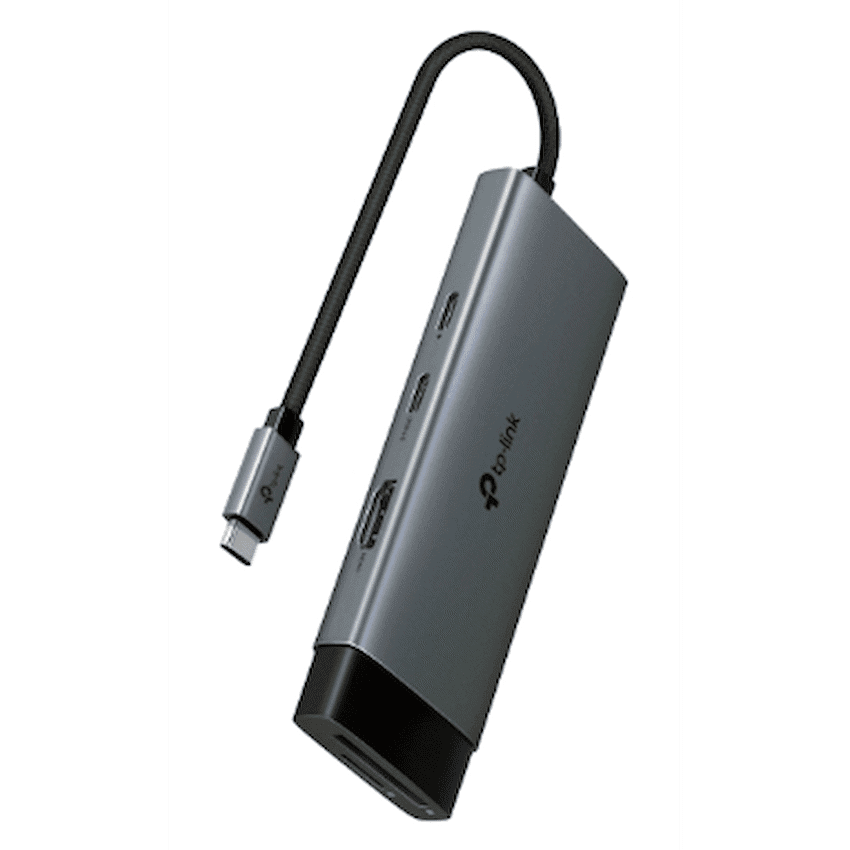 USB Type-C 7-Port Hub