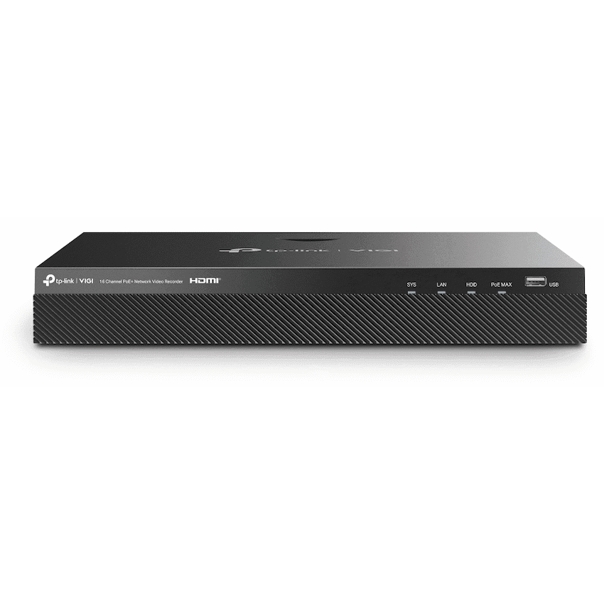 TP-Link Vigi NVR2016H-16MP 16 Channel PoE+ Network Video Recorder