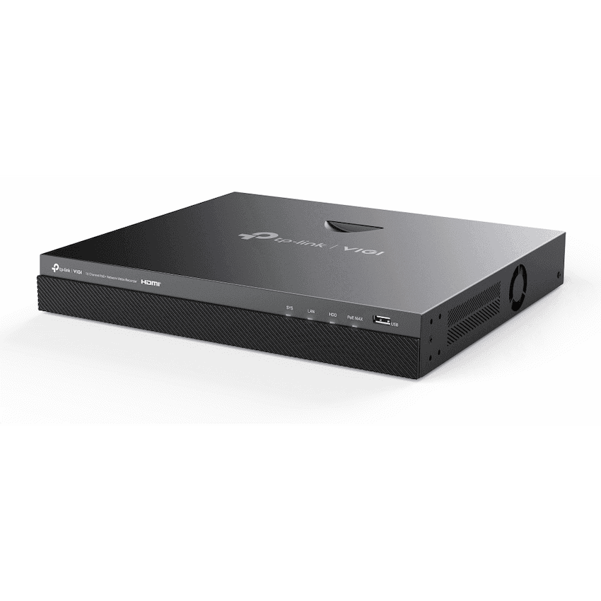 TP-Link Vigi NVR2016H-16P 16-Channel PoE+ Network Video Recorder