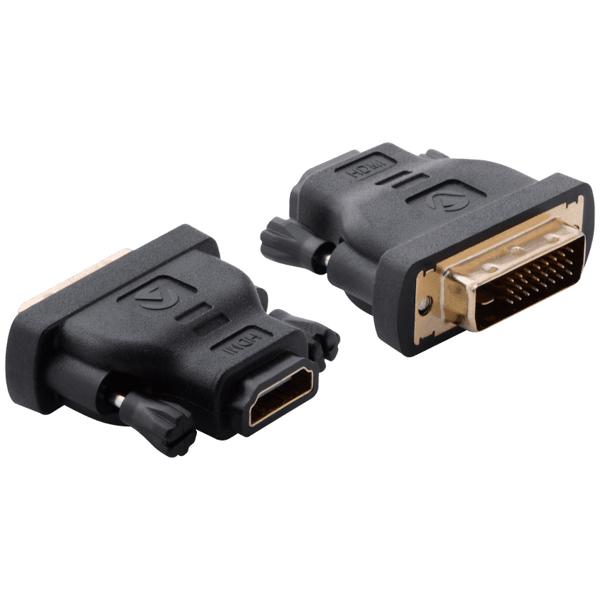 Volkano Image series DVI 24+1 to HDMI socket adaptor