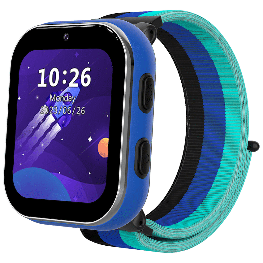 Volkano Kids Digital Watch with Apple Find My - 3ATM Waterproof (Anti-Lost)