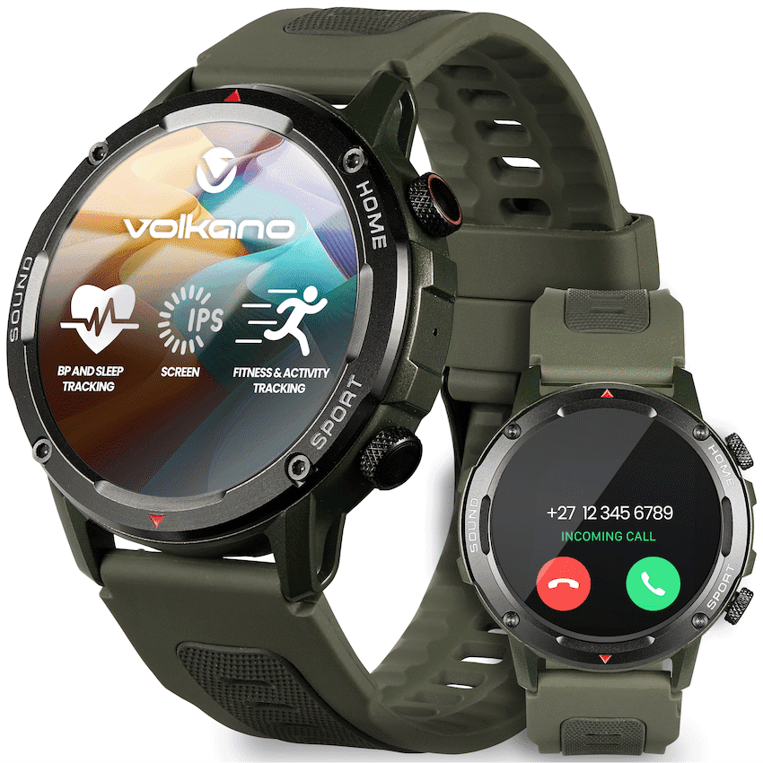 Volkano Power Series Smart Watch - Green