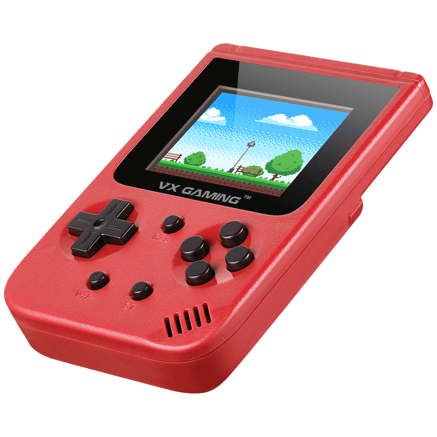VX Gaming Retro2.0 Series Arcade Gaming Machine 500-in-1 - Handheld Gaming System