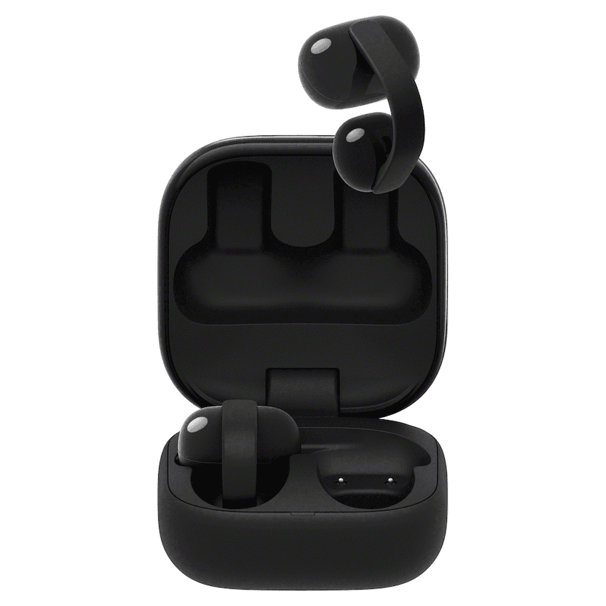 Sony WF-LC900 Linkbuds Clip True Wireless Earphones - Black