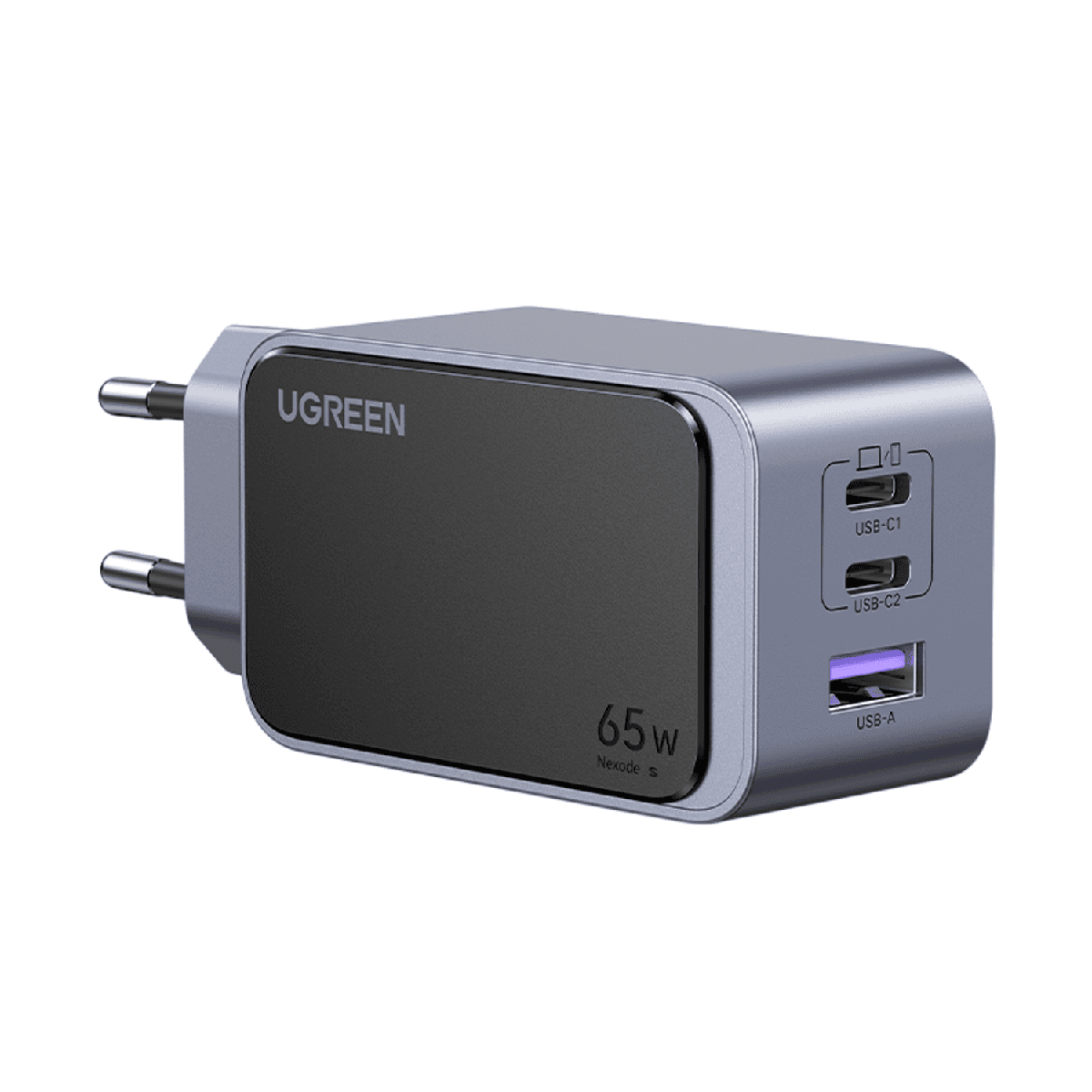 UGREEN Nexode 65W 3-Port Charger