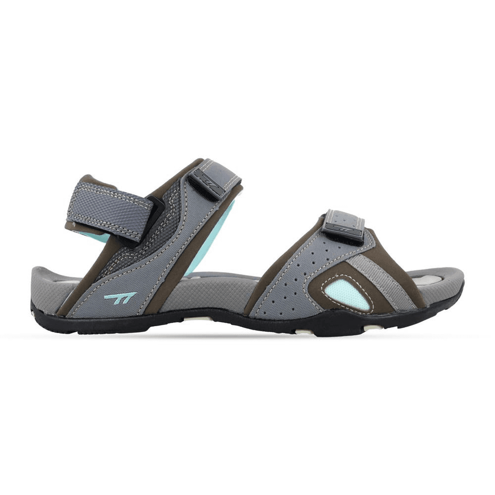 Hi-Tec Ula - Medium Grey/Baby Blue