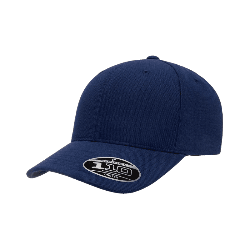 Flexfit 110 Fit navy Cap Cool & Dry Mini Pique Adjustable