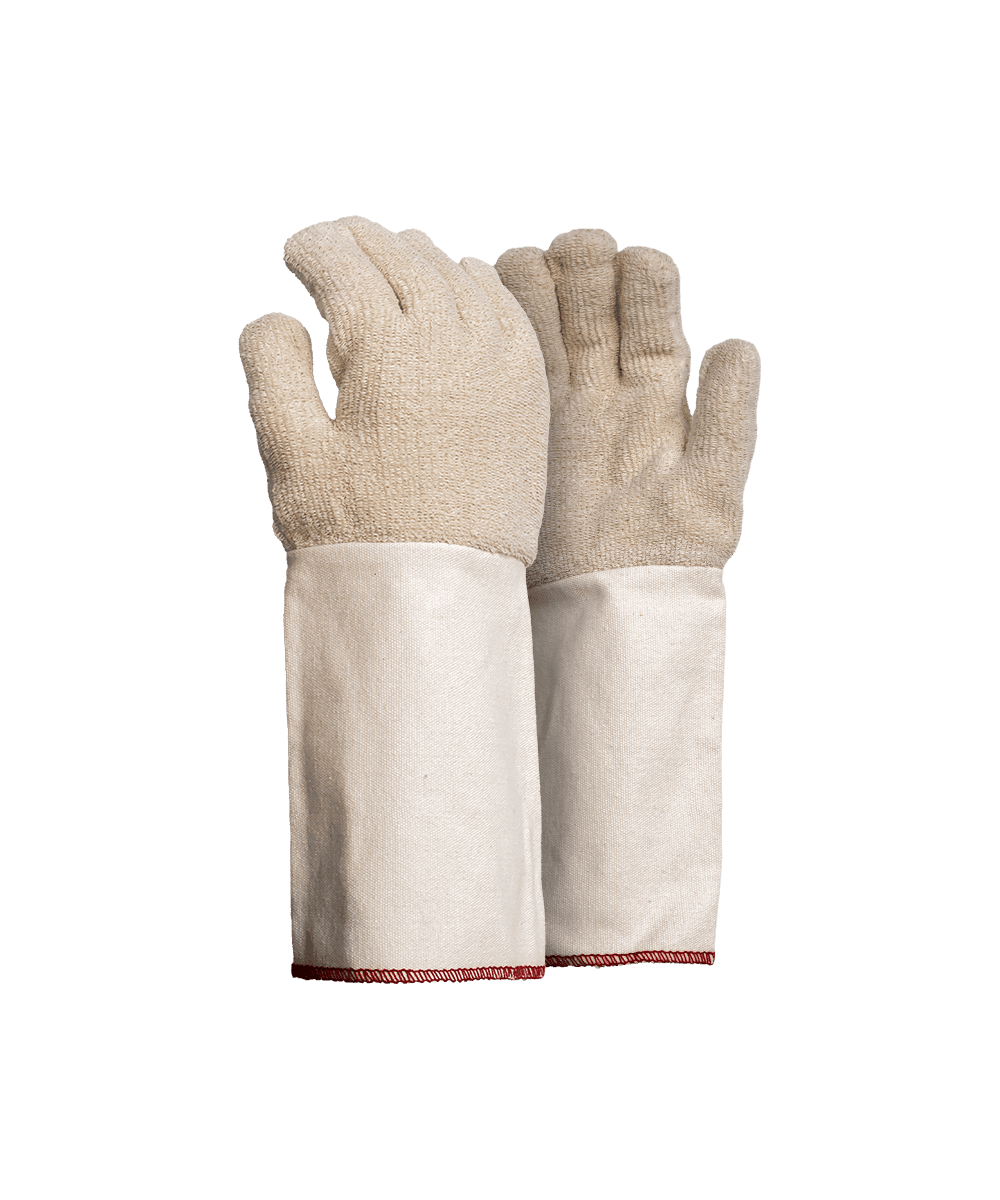 Double Terry Toweling Glove with 8-inch cuff