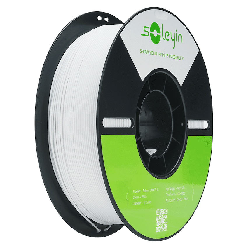 Creality Soleyin Ultra PLA White 1kg - Updated