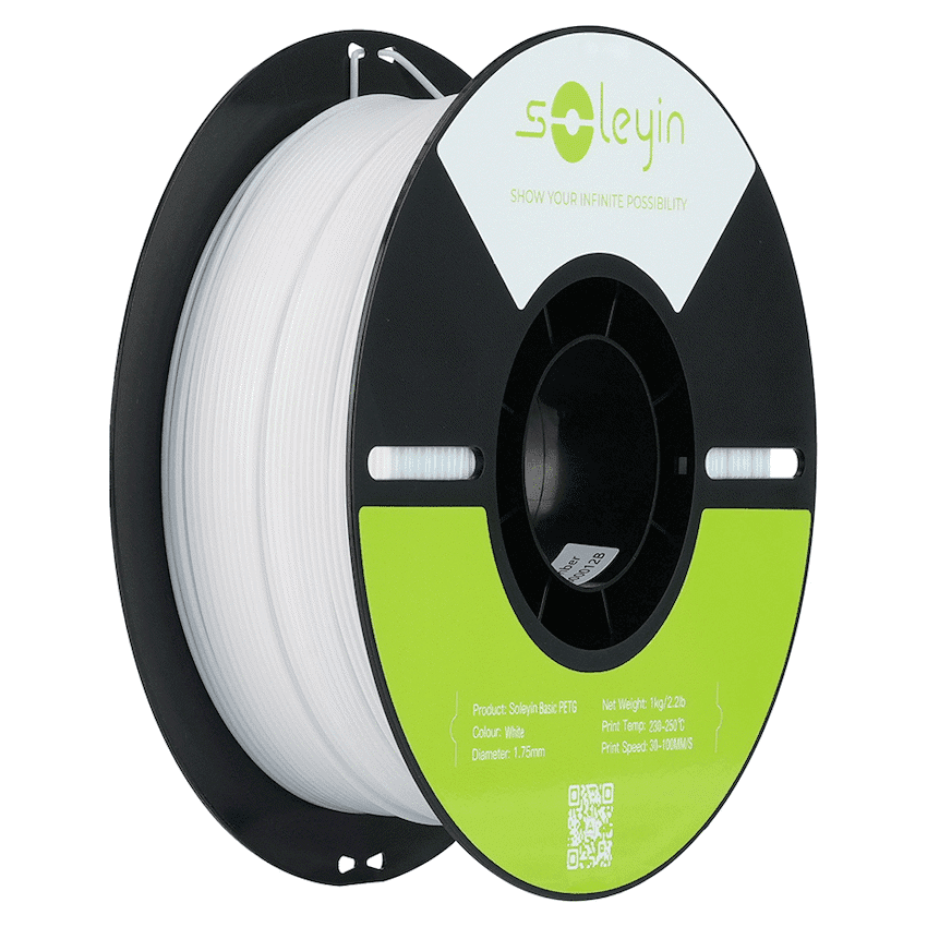 Soleyin Basic PETG White_1.75_1KG