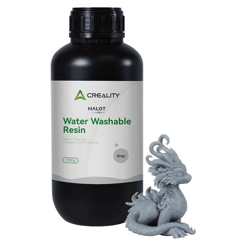 Creality water washable resin black 1kg