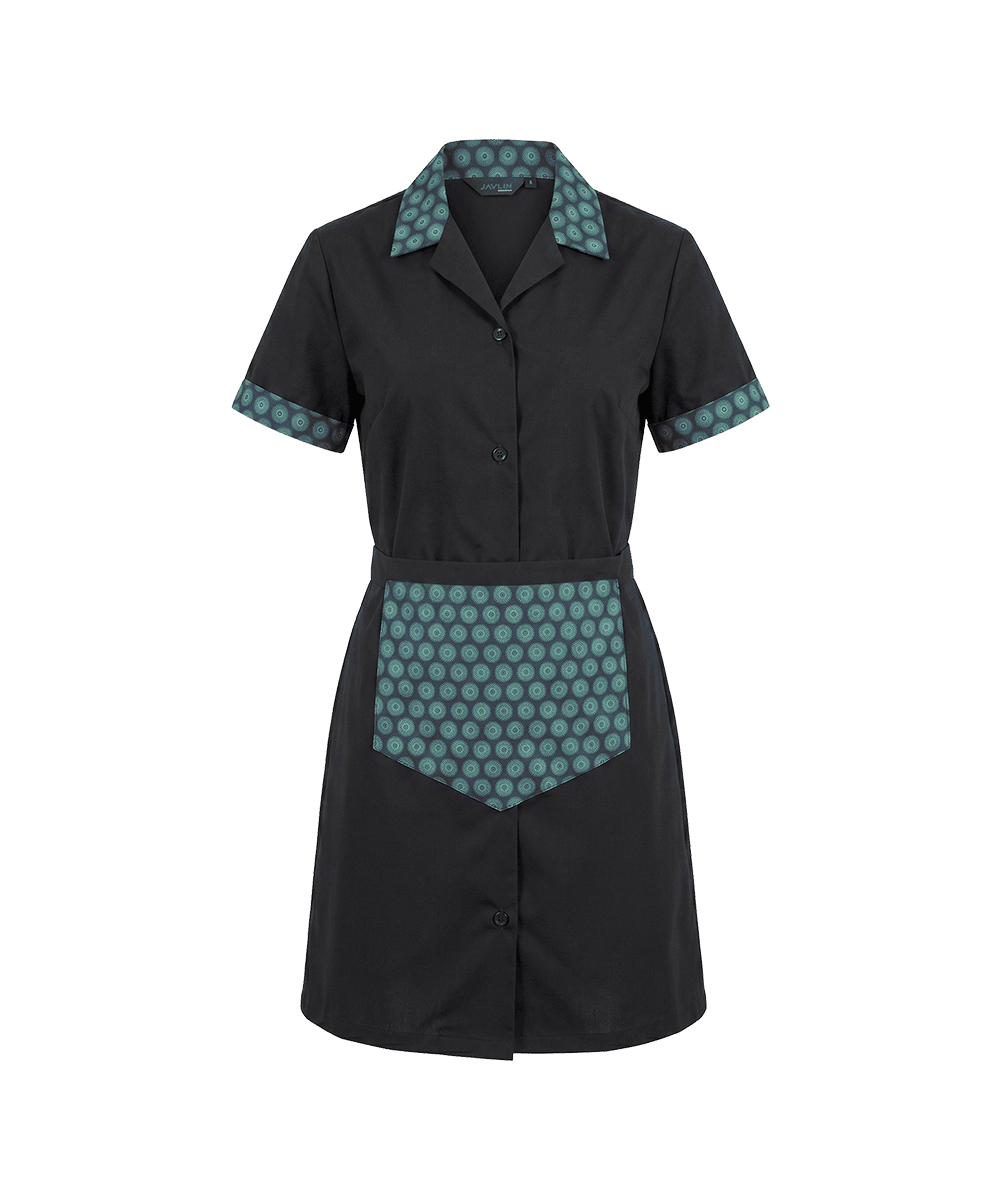 Womens Three Piece Housekeeping Uniform