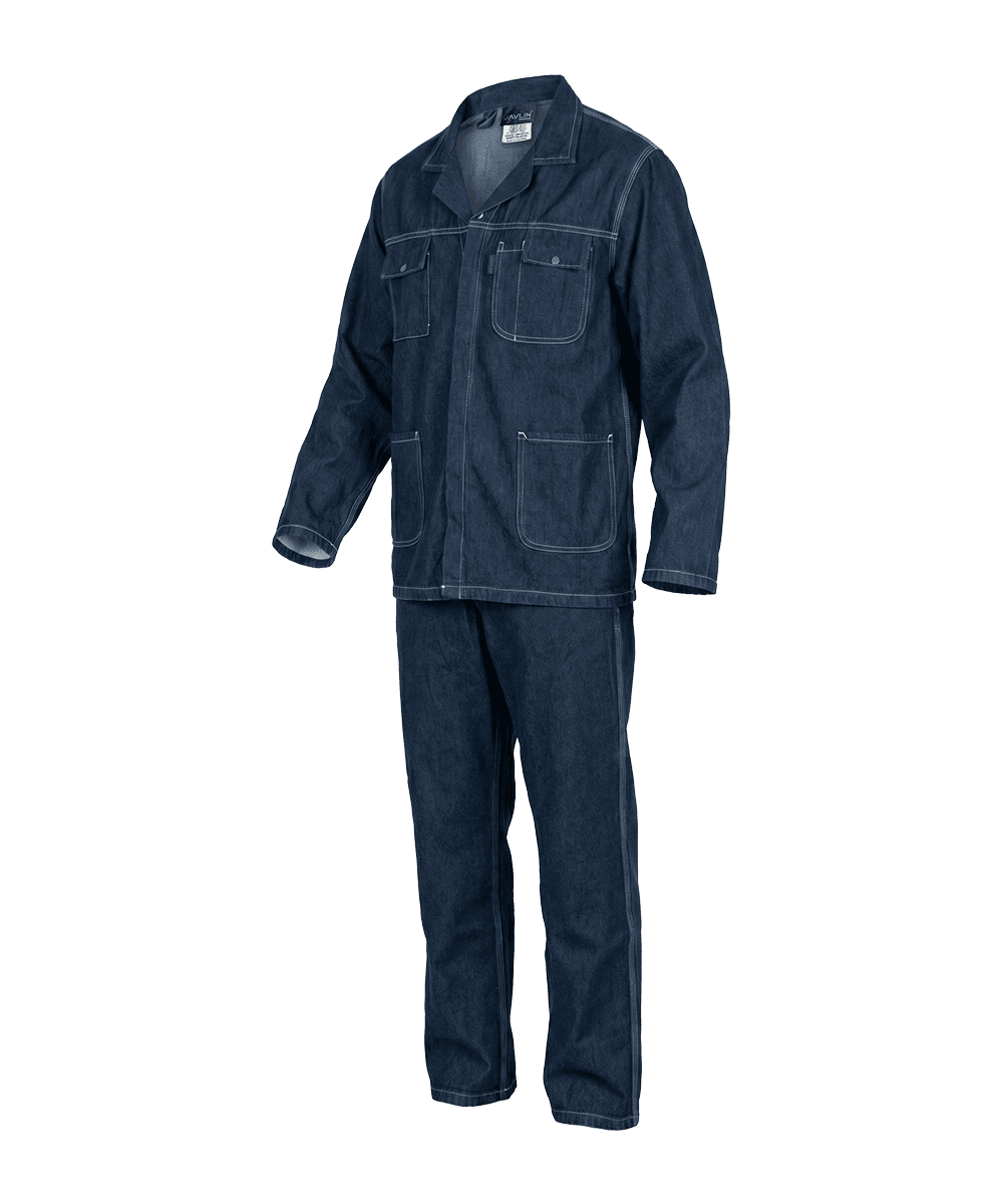 Javlin Washed Conti Suit Super Denim SABS Specification