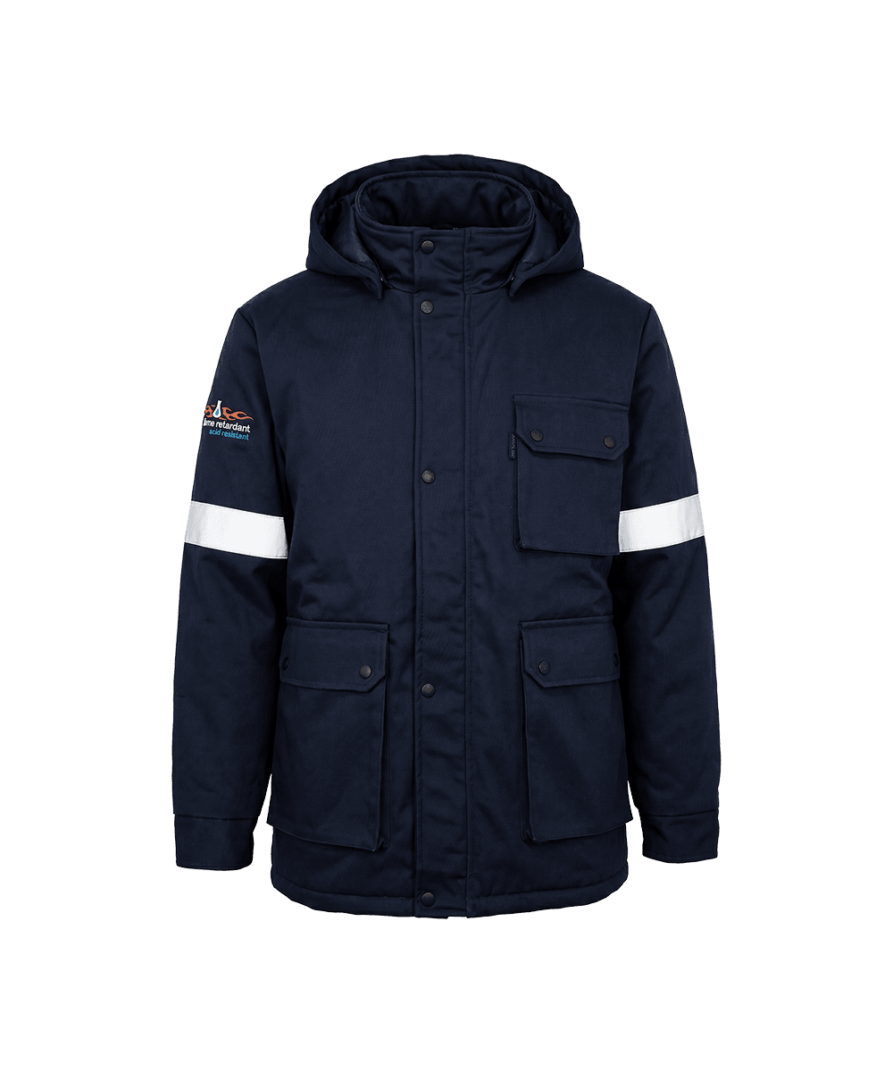 SABS Approved Flame Retardant & Acid-Resistant Winter Jacket