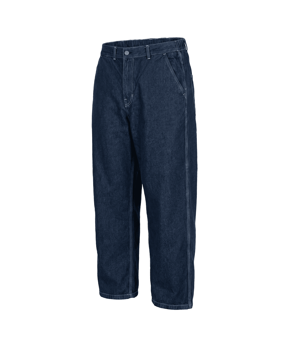 Javlin Washed Conti Trousers Denim Deluxe
